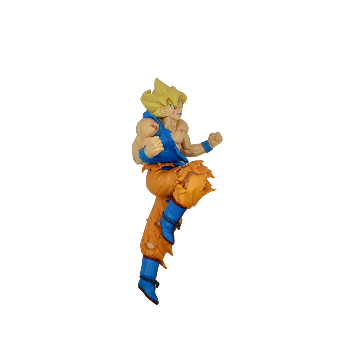 Cuadro Dragon Ball + Figura 3D de Goku